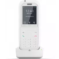 Snom M90 DECT belaidis telefono ragelis su skambučio ID, baltas