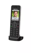 DECT telefono ragelis AVM FRITZ!Fon C6 juodas