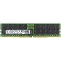 Samsung - DDR5 - Modul - 64GB - DIMM 288-PIN - 4800 MHz / PC5-38400 - CL40 registriert - ECC (M321R8GA0BB0-CQK)