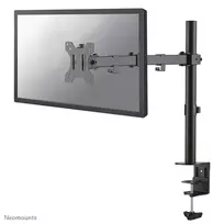 Neomounts FPMA-D550BLACK Monitoriaus laikiklis 10-32 colių, Gnybtas/Anga, 8 kg, 25,4 cm (10 colių), 81,3 cm (32 colių), 100 x 100 mm, Juodas