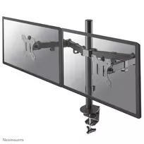Neomounts FPMA-D550DBLACK Monitor laikiklis 10-32 col., Gnybtas/Gromet, 8 kg, 25,4 cm (10 col.), 81,3 cm (32 col.), 100 x 100 mm, Juoda