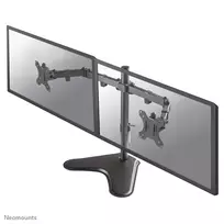 Neomounts FPMA-D550DDBLACK Monitor stovas 10-32 colių, laisvai pastatomas, 8 kg, 100 x 100 mm, juodas