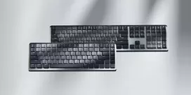 LOGITECH MX Mechanical Mini belaidė apšviesta klaviatūra, grafito spalva, Tactile Quiet, QWERTZ vokiškas išdėstymas