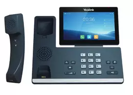 Yealink SIP-T58W Pro IP telefonas su CAM50 kamera, 7 colių LCD 1024x600, Bluetooth, belaidis ragelis, klasikinė pilka