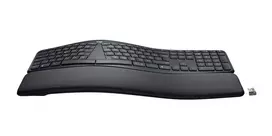 LOGITECH Ergo K860 - Belaidė išskirta klaviatūra Business Graphite Qwertz Deutsch
