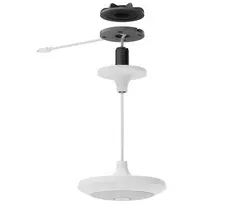 Pakabinamas laikiklis Logitech Mic Pod Pendant Mount, plotis 145 mm, aukštis 56 mm
