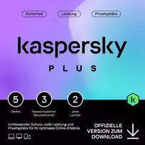 Kaspersky Plus Internet Security [5 įrenginiai - 2 metai]