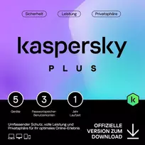 Kaspersky Plus Internet Security [5 Įrenginiai – 1 Metai]