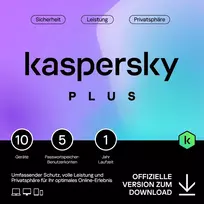 Kaspersky Plus Internet Security [10 įrenginių – 1 metai]