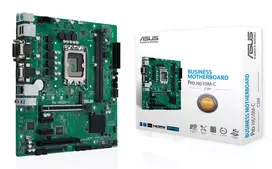 Motininė plokštė ASUS Pro H610M-C-CSM Intel H610 LGA 1700 micro ATX
