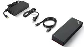 Lenovo ThinkPad Universal Thunderbolt 4 Smart Dock – juoda, laidinė 40Gbit/s 100 W