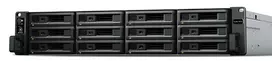 Synology RS3621RPxs 2U 12 lizdų stelažinis NAS serveris (be diskų)