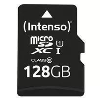 Intenso 128GB MicroSD UHS-I Class 10 atminties kortelė 3424491