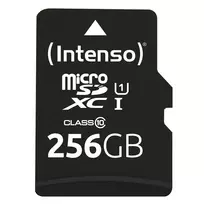 Intenso 256GB UHS-I microSD Performance Class 10 atminties kortelė