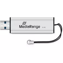 MediaRange SuperSpeed USB atmintukas 32GB USB 3.0 juodas/sidabrinis (MR916)