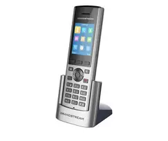 Belaidis IP telefono ragelis Grandstream Networks DP730 juodai pilkas
