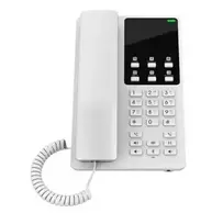 Grandstream Networks GHP620W IP telefonas baltas 2 linijos LCD Wi-Fi