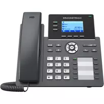 IP telefonas Grandstream GRP2604 juodas