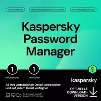 Kaspersky Password Manager – 1 įrenginys, 1 metai – ESD parsisiuntimas