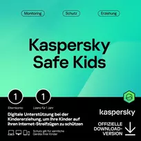 Kaspersky Safe Kids – 1 Įrenginys, 1 Metai – ESD-Atsisiuntimas