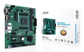ASUS PRO A520M-C II/CSM pagrindinė plokštė AMD A520 Socket AM4 micro ATX