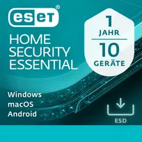 ESET Home Security Essential - 10 vartotojų, 1 metai - ESD parsisiuntimas