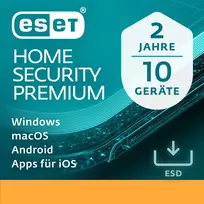 ESET Home Security Premium - 10 vartotojų, 2 metai - ESD parsisiuntimas