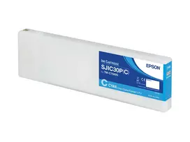 Epson SJIC30P(C) rašalo kasetė ColorWorks C7500G (ciano spalva)