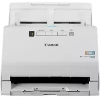Canon imageFORMULA RS40 nuotraukų ir dokumentų skaitytuvas, 600 x 600 DPI, 40 ppm, 30 ppm, pilkų atspalvių, vienspalvis, lakštinis skaitytuvas, baltas