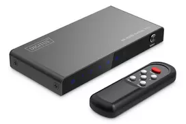 DIGITUS 3x1 HDMI jungiklis, 8K/60Hz (4:4:4), HDR, HDCP 2.3