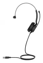 Ausinės Yealink UH35 Mono UC USB-A laidinės biurui ir skambučių centrui 20–20000 Hz