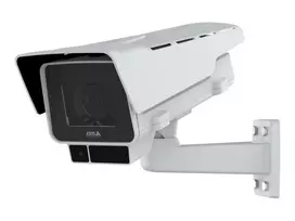 AXIS P1387-LE – tinklinė stebėjimo kamera, 5 MP, CS laikiklis, vandalams atspari, lauko