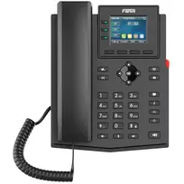 Fanvil HT301-U laidinės ausinės biurui / skambučių centrui, 20–20000 Hz, 73 g, juodos