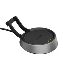 Jabra Evolve2 85 Deskstand USB-A - Juoda, Stotelė, Juoda