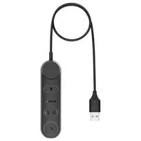 Jabra Engage 50 II Link – USB-A UC valdymo adapteris, juodas