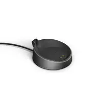 Jabra Evolve2 75 Deskstand USB-C - Juoda, Ausinių stovas, Juoda