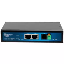 ALLNET ALL-MC116SPV-VDSL2 VDSL2 tiltinis modemas su 2 prievadų PoE jungikliu (be Wi-Fi)