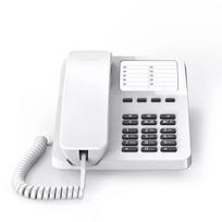 Analoginis telefonas Gigaset DESK 400 Baltas Laidinis ragelis 10 greitųjų rinkimo numerių