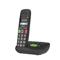 Analoginis/DECT telefonas Gigaset S30852-H2921-B101 su belaidžiu rageliu ir atsakikliu