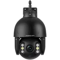 Foscam SD8P lauko PTZ Wi-Fi kamera (juoda) 1080p naktinis matymas
