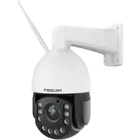 Outdoor PTZ Wi‑Fi kamera Foscam SD4H – juoda, 1080p, naktinis matymas