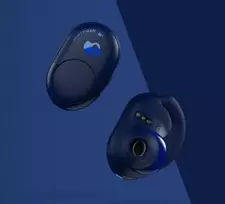Belaidės ausinės į ausį Skullcandy Push S2BBW (Indigo mėlyna)
