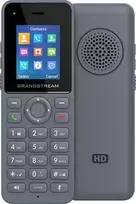 IP telefonas Grandstream DP725 belaidis ragelis, pilka spalva, 1,8 colio TFT ekranas, 20 linijų, ličio jonų 1500 mAh