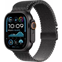 Apple Watch Ultra 2 Cell 49mm Juodas Titanas Milano Dirželis S