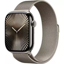 Apple Watch 10 46mm GPS+4G Titanium Milanaise M/L nature/natural