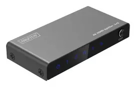 DIGITUS 1x2 HDMI skirstytuvas 4K/60Hz HDCP 2.2 EDID valdymas