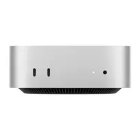 Apple Mac mini su Apple M4 procesoriumi, 16GB RAM, 512GB SSD, macOS Sequoia, sidabrinis mini kompiuteris