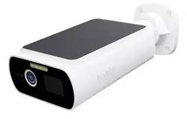 HOMBLI Solar Cam 2K belaidė saulės energijos stebėjimo kamera