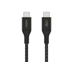 BELKIN USB-C laidas BoostCharge 240W 1m juodas