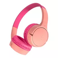 BELKIN SoundForm Kids belaidžiai ausinių komplektas vaikams – rožinė